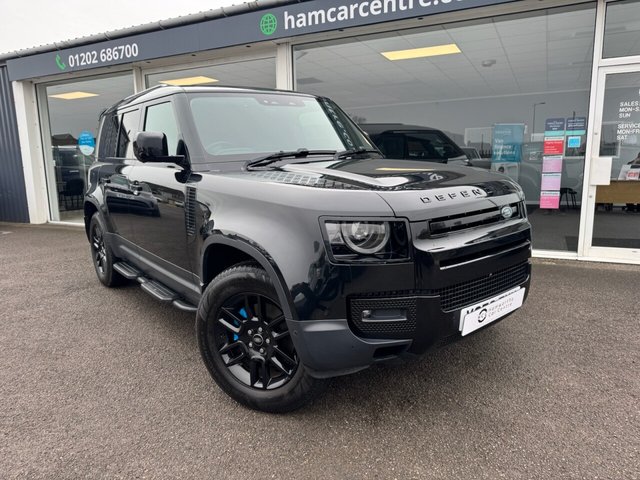 2022 72 Land Rover Defender 110 3.0 D250 MHEV SE Hard Top SUV 5dr Diesel Auto 4WD MWB Euro 6 (s/s) (250 ps) 6 SEATER 