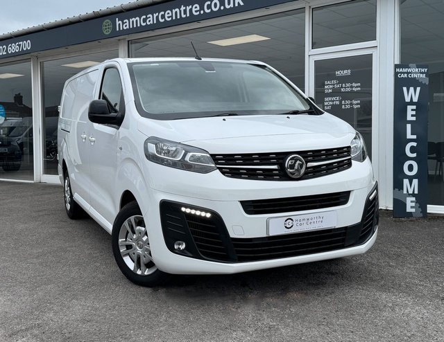 2021 71 Vauxhall Vivaro 1.5 Turbo D 2900 Sportive Panel Van 5dr Diesel Manual L2 H1 Euro 6 (s/s) (100 ps)