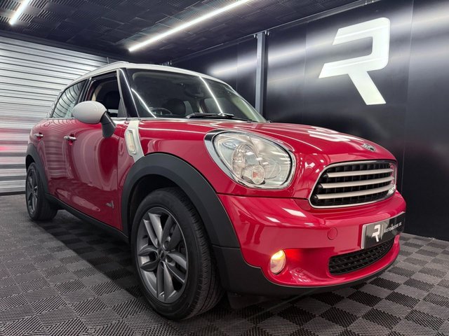 2014 14 MINI Countryman 2.0 Cooper D SUV 5dr Diesel Auto ALL4 Euro 5 (112 ps)