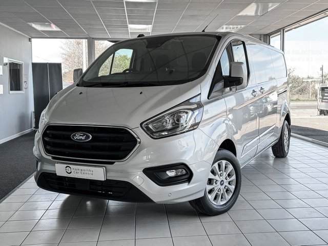 2022 72 Ford Transit Custom 2.0 340 EcoBlue Limited Panel Van 5dr Diesel Auto L2 H1 Euro 6 (170 ps)