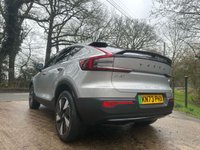 USED 2023 73 VOLVO C40 Twin Recharge 82kWh Plus SUV 5dr Electric Auto AWD (408 ps) 8.9% APR FINANCE RATES