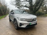 USED 2023 73 VOLVO C40 Twin Recharge 82kWh Plus SUV 5dr Electric Auto AWD (408 ps) 8.9% APR FINANCE RATES