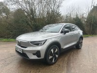 USED 2023 73 VOLVO C40 Twin Recharge 82kWh Plus SUV 5dr Electric Auto AWD (408 ps) 8.9% APR FINANCE RATES