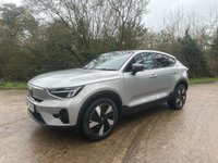 USED 2023 73 VOLVO C40 Twin Recharge 82kWh Plus SUV 5dr Electric Auto AWD (408 ps) 8.9% APR FINANCE RATES