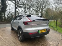 USED 2023 73 VOLVO C40 Twin Recharge 82kWh Plus SUV 5dr Electric Auto AWD (408 ps) 8.9% APR FINANCE RATES