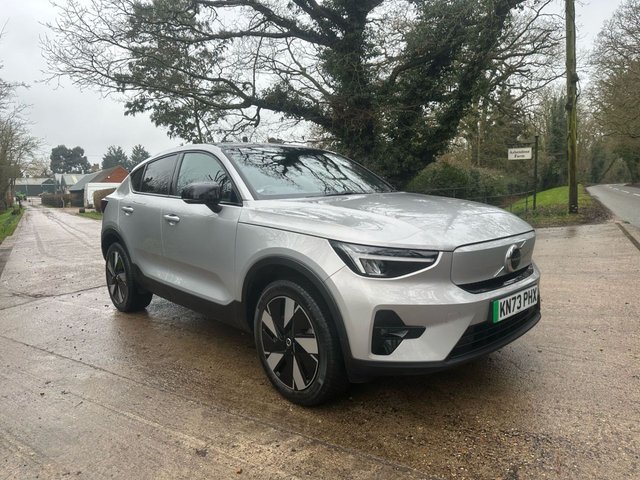 2023 73 Volvo C40 Twin Recharge 82kWh Plus SUV 5dr Electric Auto AWD (408 ps)