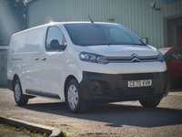 USED 2020 70 CITROEN DISPATCH 1.5 BlueHDi 1200 Enterprise XL Panel Van 6dr Diesel Manual FWD 3 Euro 6 (s/s) (100 ps) 1 Year Warranty | Long WB
