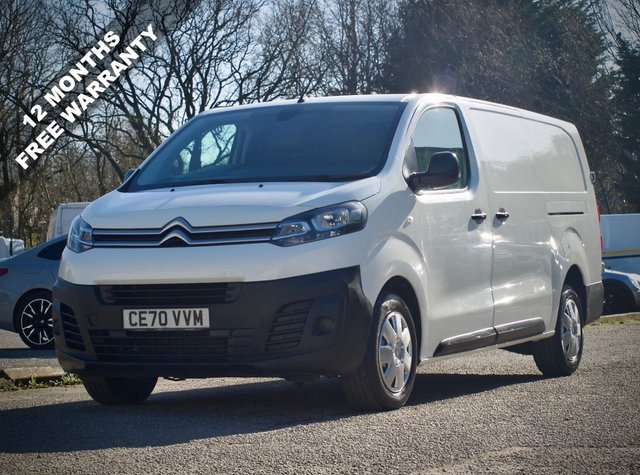 View our Citroen Dispatch 1.5 BlueHDi 1200 Enterprise XL Panel Van 6dr Diesel Manual FWD 3 Euro 6 (s/s) (100 ps)