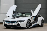 USED 2019 BMW I8 1.5 11.6kWh Roadster Auto 4WD Euro 6 (s/s) 2dr **NOW SOLD**