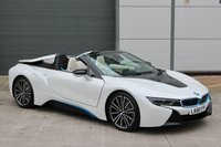 USED 2019 BMW I8 1.5 11.6kWh Roadster Auto 4WD Euro 6 (s/s) 2dr **NOW SOLD**