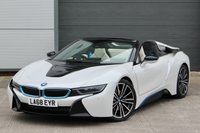 USED 2019 BMW I8 1.5 11.6kWh Roadster Auto 4WD Euro 6 (s/s) 2dr **NOW SOLD**