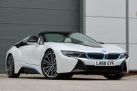 USED 2019 BMW I8 1.5 11.6kWh Roadster Auto 4WD Euro 6 (s/s) 2dr **NOW SOLD**