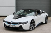 USED 2019 BMW I8 1.5 11.6kWh Roadster Auto 4WD Euro 6 (s/s) 2dr **NOW SOLD**