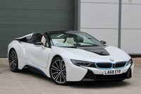 USED 2019 BMW I8 1.5 11.6kWh Roadster Auto 4WD Euro 6 (s/s) 2dr **NOW SOLD**