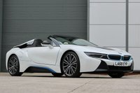 USED 2019 BMW I8 1.5 11.6kWh Roadster Auto 4WD Euro 6 (s/s) 2dr **NOW SOLD**