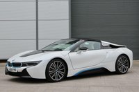 USED 2019 BMW I8 1.5 11.6kWh Roadster Auto 4WD Euro 6 (s/s) 2dr **NOW SOLD**