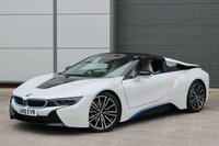 USED 2019 BMW I8 1.5 11.6kWh Roadster Auto 4WD Euro 6 (s/s) 2dr **NOW SOLD**
