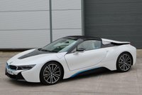 USED 2019 BMW I8 1.5 11.6kWh Roadster Auto 4WD Euro 6 (s/s) 2dr **NOW SOLD**