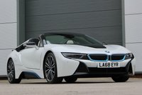 USED 2019 BMW I8 1.5 11.6kWh Roadster Auto 4WD Euro 6 (s/s) 2dr **NOW SOLD**