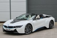 USED 2019 BMW I8 1.5 11.6kWh Roadster Auto 4WD Euro 6 (s/s) 2dr **NOW SOLD**