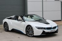 USED 2019 BMW I8 1.5 11.6kWh Roadster Auto 4WD Euro 6 (s/s) 2dr **NOW SOLD**
