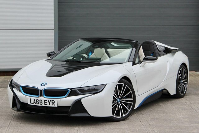 2019 BMW I8 1.5 11.6kWh Roadster Auto 4WD Euro 6 (s/s) 2dr