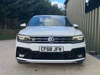 USED 2019 VOLKSWAGEN TIGUAN 2.0 TDI R-Line SUV 5dr Diesel DSG 4Motion Euro 6 (s/s) (150 ps) 