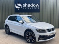 USED 2019 VOLKSWAGEN TIGUAN 2.0 TDI R-Line SUV 5dr Diesel DSG 4Motion Euro 6 (s/s) (150 ps) 