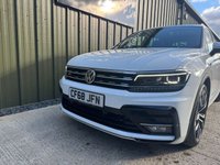 USED 2019 VOLKSWAGEN TIGUAN 2.0 TDI R-Line SUV 5dr Diesel DSG 4Motion Euro 6 (s/s) (150 ps) 