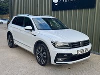 USED 2019 VOLKSWAGEN TIGUAN 2.0 TDI R-Line SUV 5dr Diesel DSG 4Motion Euro 6 (s/s) (150 ps) 
