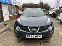 USED 2012 62 NISSAN JUKE 1.6 Acenta SUV 5dr Petrol CVT Euro 5 (117 ps) 