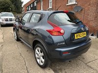 USED 2012 62 NISSAN JUKE 1.6 Acenta SUV 5dr Petrol CVT Euro 5 (117 ps) 