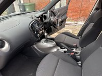 USED 2012 62 NISSAN JUKE 1.6 Acenta SUV 5dr Petrol CVT Euro 5 (117 ps) 