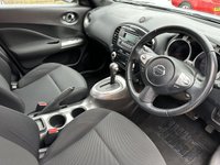 USED 2012 62 NISSAN JUKE 1.6 Acenta SUV 5dr Petrol CVT Euro 5 (117 ps) 