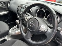 USED 2012 62 NISSAN JUKE 1.6 Acenta SUV 5dr Petrol CVT Euro 5 (117 ps) 