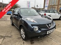 USED 2012 62 NISSAN JUKE 1.6 Acenta SUV 5dr Petrol CVT Euro 5 (117 ps) 