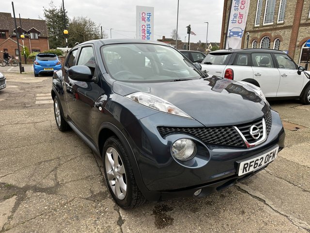 2012 62 Nissan Juke 1.6 Acenta SUV 5dr Petrol CVT Euro 5 (117 ps)