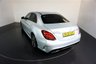 USED 2020 20 MERCEDES-BENZ C-CLASS 2.0 C220d AMG Line premium Saloon-FINISHED IN IRIDIUM SILVER WITH BLACK LEATHER UPHOLSTERY-SMARTPHONE INTEGRATION PACKAGE-REVERSE CAMERA-ACTIVE PARK ASSIST-CRUISE CONTROL-ELECTRIC FOLDING MIRRORS-DAB RADIO-AMBIENT LIGHTING-DYNAMIC LED HEADLIGHTS-HEATED SEATS-KEYLESS START-WIRELESS CHARGING-18