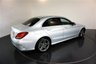 USED 2020 20 MERCEDES-BENZ C-CLASS 2.0 C220d AMG Line premium Saloon-FINISHED IN IRIDIUM SILVER WITH BLACK LEATHER UPHOLSTERY-SMARTPHONE INTEGRATION PACKAGE-REVERSE CAMERA-ACTIVE PARK ASSIST-CRUISE CONTROL-ELECTRIC FOLDING MIRRORS-DAB RADIO-AMBIENT LIGHTING-DYNAMIC LED HEADLIGHTS-HEATED SEATS-KEYLESS START-WIRELESS CHARGING-18