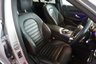 USED 2020 20 MERCEDES-BENZ C-CLASS 2.0 C220d AMG Line premium Saloon-FINISHED IN IRIDIUM SILVER WITH BLACK LEATHER UPHOLSTERY-SMARTPHONE INTEGRATION PACKAGE-REVERSE CAMERA-ACTIVE PARK ASSIST-CRUISE CONTROL-ELECTRIC FOLDING MIRRORS-DAB RADIO-AMBIENT LIGHTING-DYNAMIC LED HEADLIGHTS-HEATED SEATS-KEYLESS START-WIRELESS CHARGING-18