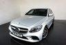 USED 2020 20 MERCEDES-BENZ C-CLASS 2.0 C220d AMG Line premium Saloon-FINISHED IN IRIDIUM SILVER WITH BLACK LEATHER UPHOLSTERY-SMARTPHONE INTEGRATION PACKAGE-REVERSE CAMERA-ACTIVE PARK ASSIST-CRUISE CONTROL-ELECTRIC FOLDING MIRRORS-DAB RADIO-AMBIENT LIGHTING-DYNAMIC LED HEADLIGHTS-HEATED SEATS-KEYLESS START-WIRELESS CHARGING-18
