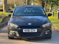 USED 2011 61 VOLKSWAGEN SCIROCCO 2.0 TDI GT Hatchback 3dr Diesel Manual Euro 5 (170 ps) 