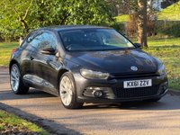 USED 2011 61 VOLKSWAGEN SCIROCCO 2.0 TDI GT Hatchback 3dr Diesel Manual Euro 5 (170 ps) 