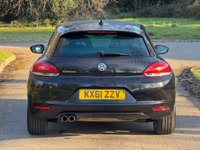 USED 2011 61 VOLKSWAGEN SCIROCCO 2.0 TDI GT Hatchback 3dr Diesel Manual Euro 5 (170 ps) 