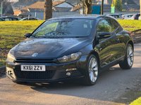 USED 2011 61 VOLKSWAGEN SCIROCCO 2.0 TDI GT Hatchback 3dr Diesel Manual Euro 5 (170 ps) 