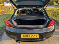 USED 2011 61 VOLKSWAGEN SCIROCCO 2.0 TDI GT Hatchback 3dr Diesel Manual Euro 5 (170 ps) 