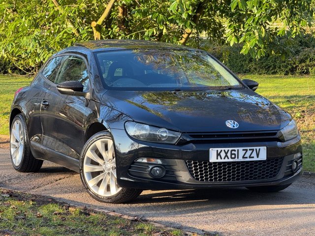 2011 61 Volkswagen Scirocco 2.0 TDI GT Hatchback 3dr Diesel Manual Euro 5 (170 ps)