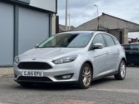USED 2015 65 FORD FOCUS 1.5 TDCi Zetec Hatchback 5dr Diesel Manual Euro 6 (s/s) (120 ps) 