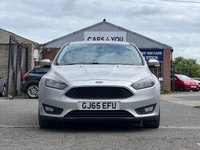 USED 2015 65 FORD FOCUS 1.5 TDCi Zetec Hatchback 5dr Diesel Manual Euro 6 (s/s) (120 ps) 