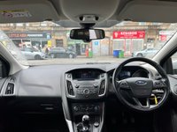 USED 2015 65 FORD FOCUS 1.5 TDCi Zetec Hatchback 5dr Diesel Manual Euro 6 (s/s) (120 ps) 